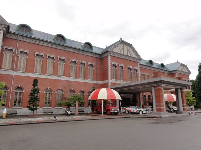 福井で他に観光が思いつかなかったので、昨日道路看板で気になった日本自動車博物館に行ってみました。ちなみに日本自動車博物館は福井ではなく石川です。戻るんかい!?入館料は1000円です。