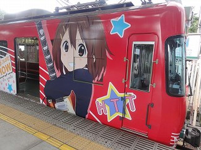 京阪電車大津線 けいおん 鉄道コレクション 京阪電車大津線 600形 3次車 映画 「けいおん