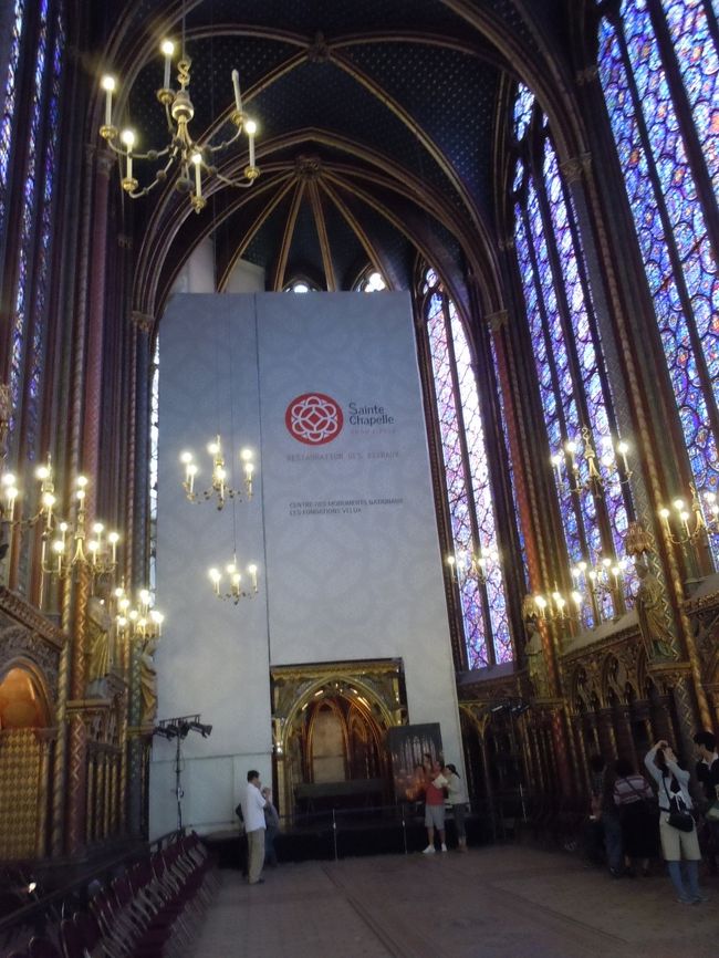 残念なことに、一部工事中でした。。。