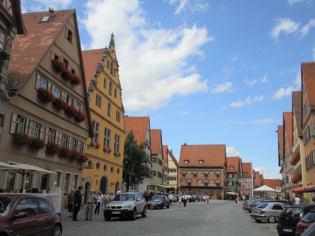 ヨーロッパバスの停車時間は１５〜２０分程度。