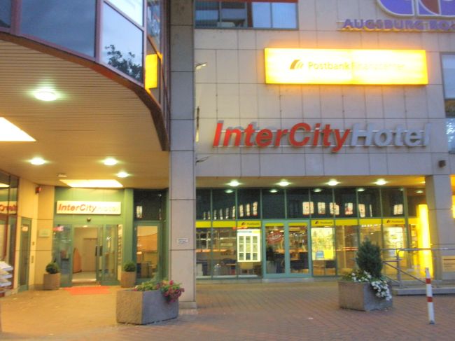 中心部から歩いて２０分くらいかな。ホテル到着。