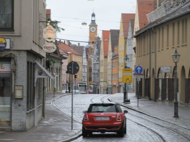 残念！午前中は雨。<br />ドイツに来てから午前中が天気が不安定な気がする。