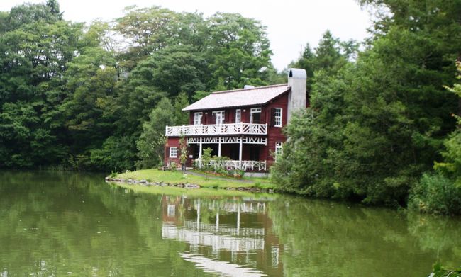 【zhongjingjiang577】タリアセン 8灯 軽井沢タリアセンを訪ねて』軽井沢(長野県)の旅行記・ブログ by