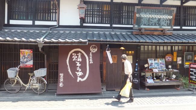 長浜来て初めて知ったが、<br />焼鯖そうめんが有名なんだね。<br /><br />焼鯖そうめんMAP見てどの店に行くか迷ったが、<br />老舗の翼果楼に行ってみることにした。<br />11時20分、昼飯にはちと早いが、<br />混む前に行っておこう。<br />