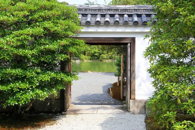 京都の御所と離宮(2) 仙洞御所～四季の自然を愛でる庭～』二条