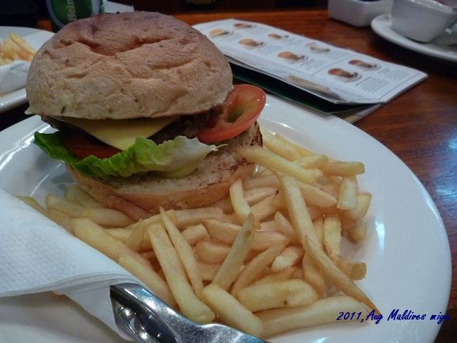 水温は、常に平均28.5℃以上。<br />気温も30℃近く。<br /><br />天気は、雨季の割に良く一度も雨は降らなかったが<br />最終日、空港に行く時に大雨！！<br /><br />北マーレ⇒南マーレ⇒アリ環礁というコースでした。<br /><br />