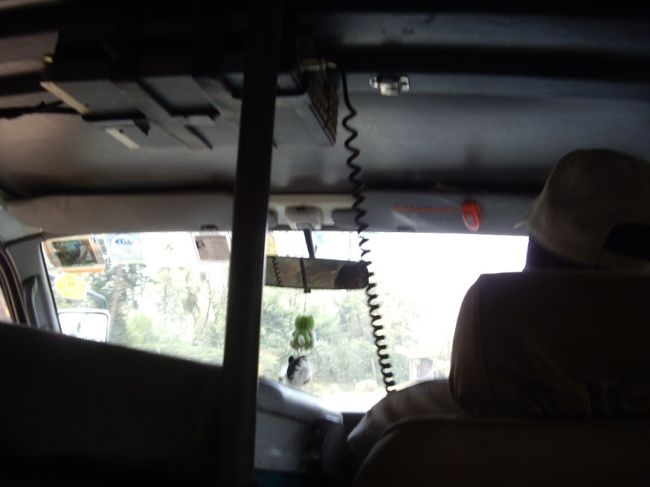 ガイド(運転手)は皆ケニア人で、目がいい！<br />そして無線で連絡取り合っているから獲物を見逃さないのです。<br />素晴らしい観光ガイドマンです。<br />