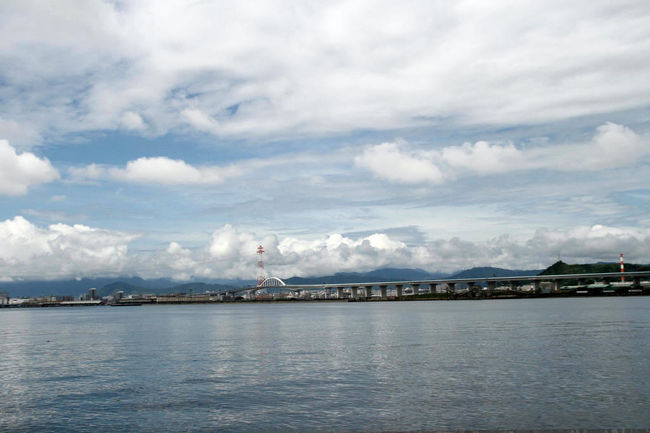 ▼広島高速３号線　宇品（うじな）<br /><br />　宇品（うじな）は、広島市南区に位置する広島湾に面した地区です。