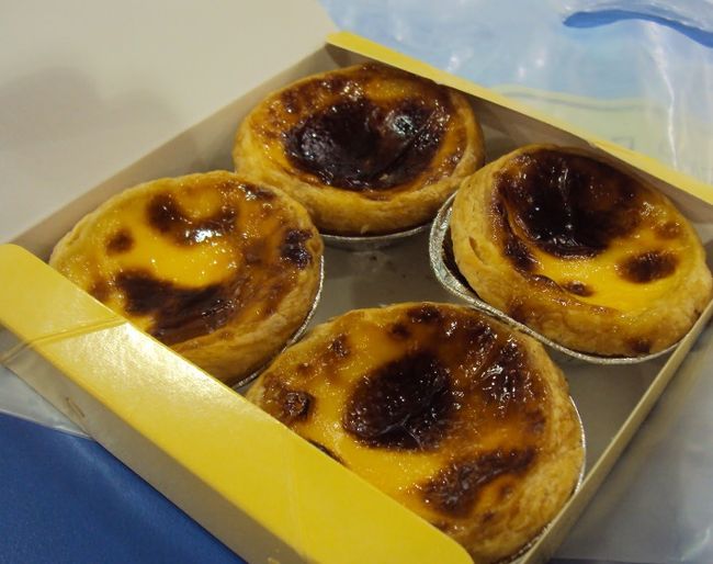 旅の目的の一つ、Lord Stow's Bakeryのエッグタルト！！