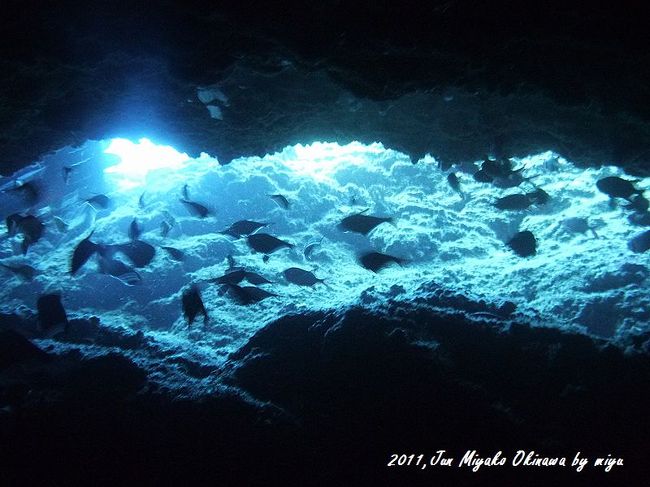 出口が狭い。狭いところが好きではない方はあまり<br />よろしくないかと。<br /><br />タンクが岩に当たりそうなくらい、狭い！<br />でも、エキサイティングな地形です。