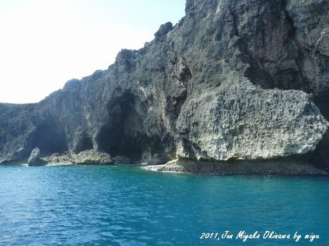 こんな岩場が多いです。