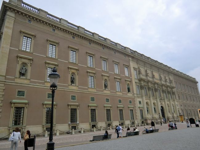 スウェーデン ストックホルム<br />ガムラ・スタン。王宮。