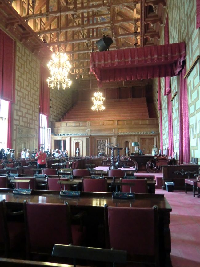 スウェーデン ストックホルム<br />市庁舎。市会議事堂。