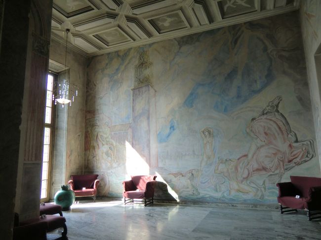 スウェーデン ストックホルム<br />市庁舎。