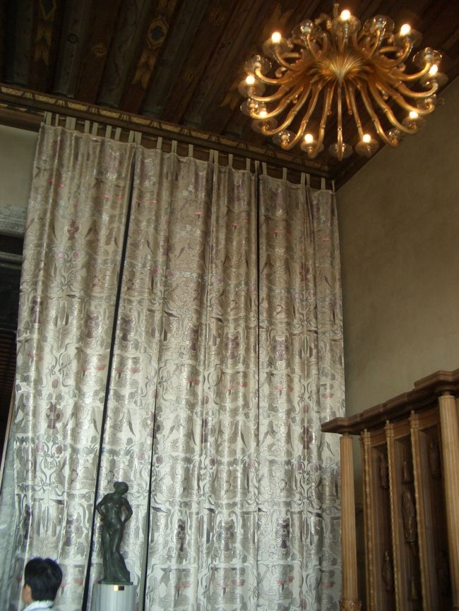 スウェーデン ストックホルム<br />市庁舎。