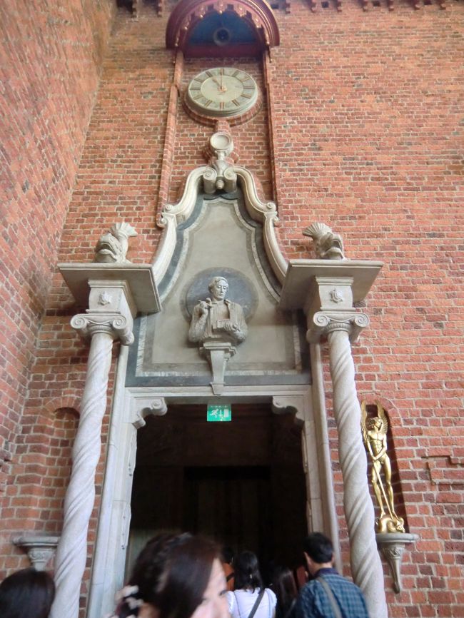 スウェーデン ストックホルム<br />市庁舎。