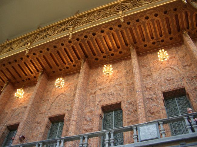 スウェーデン ストックホルム<br />市庁舎。