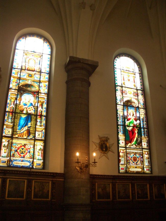 スウェーデン ストックホルム<br />ドイツ教会。