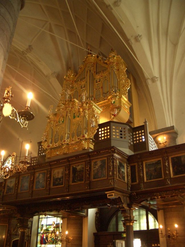 スウェーデン ストックホルム<br />ドイツ教会。