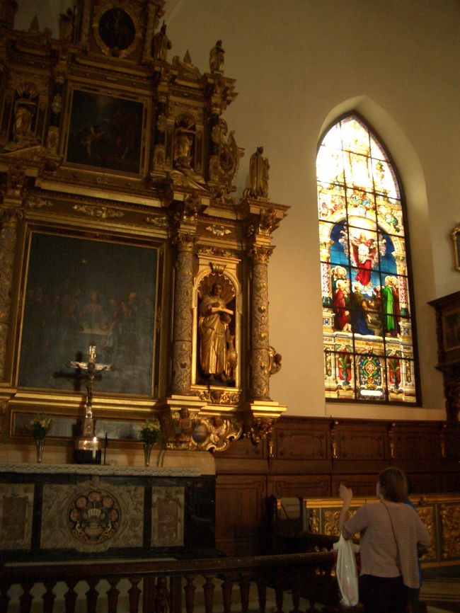 スウェーデン ストックホルム<br />ドイツ教会。