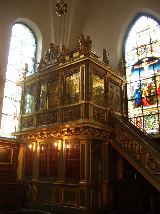 スウェーデン ストックホルム<br />ドイツ教会。