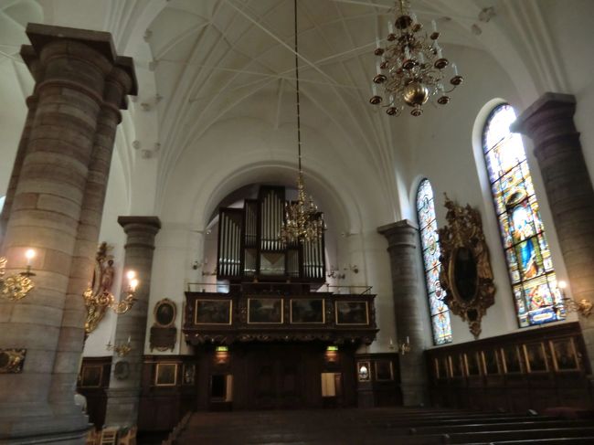 スウェーデン ストックホルム<br />ドイツ教会。