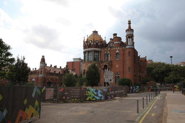 サン・パウ病院（ここも工事中）