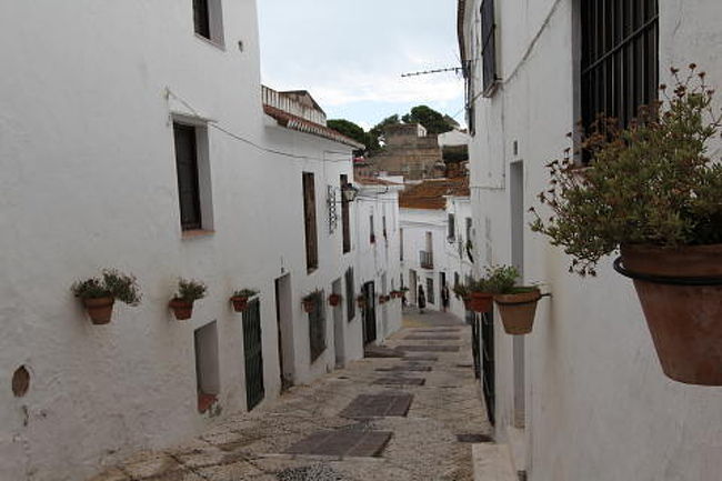 白い村　ミハスの街並み