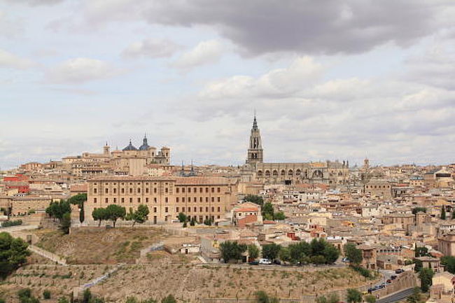 トレドの街並み