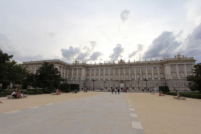 マドリッド　王宮