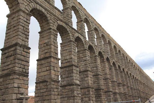 セゴビアの水道橋