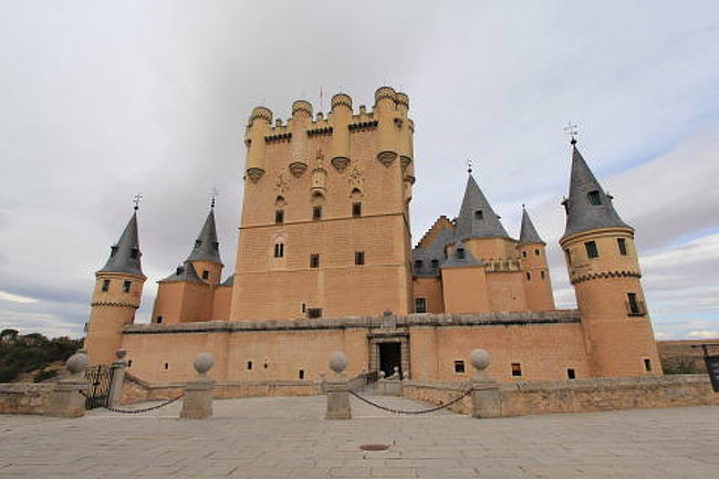 白雪姫の城のモデルになったアルカサル