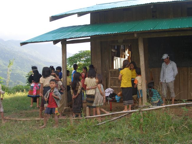 ただ行ってみるとわいわいがやがや子供達が集まっている。