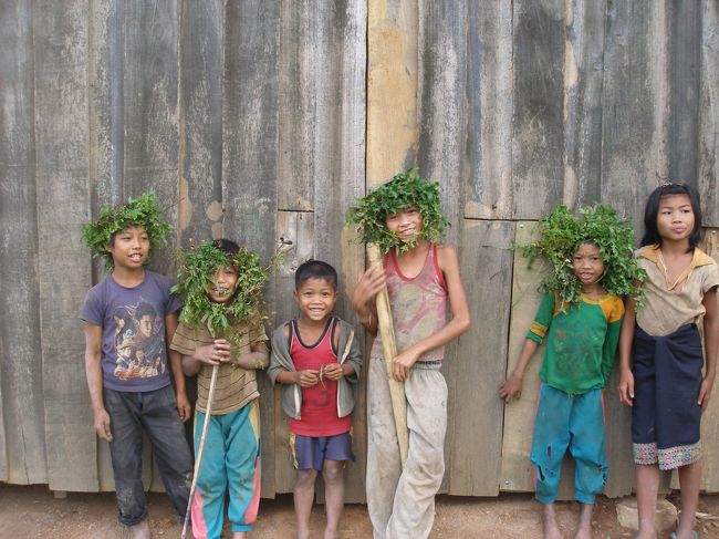 最後は逃げずにそろって記念写真。