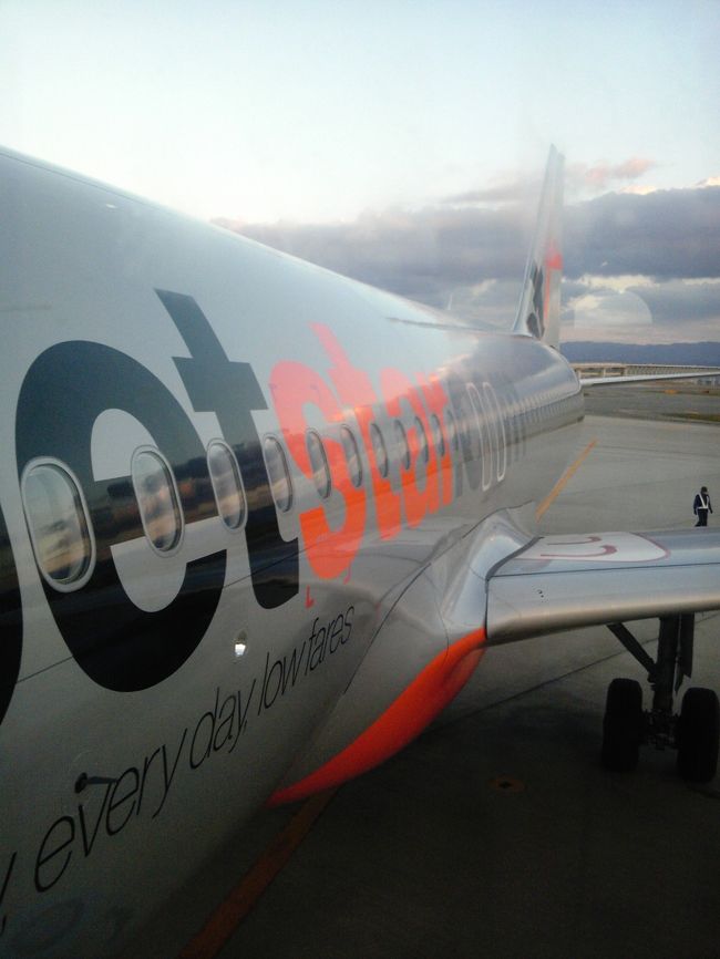 初ジェットスター