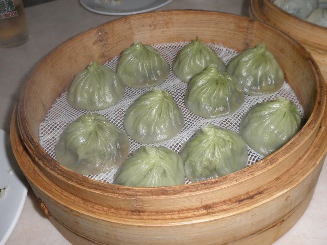 烏龍茶小籠包<br /><br />友達絶賛！！