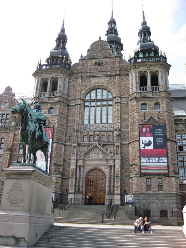 翌日、北方民族博物館へ。