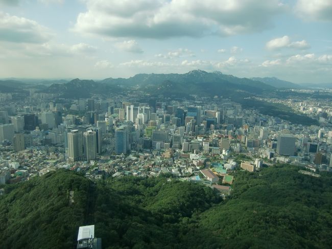 1年ちょいぶりのソウル。