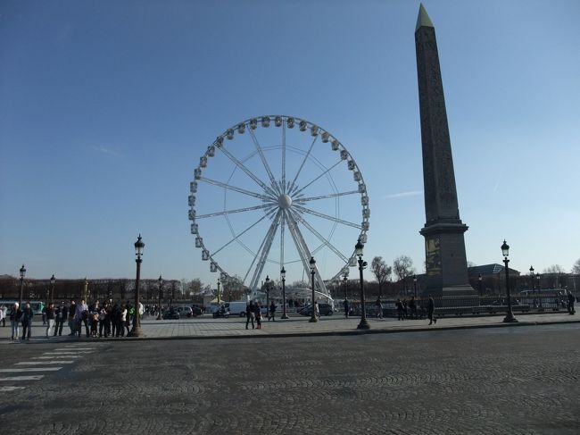 ちなみにこれがパリにあるオベリスク。<br />ダンナさんがパリに行ったときに撮ったもの。