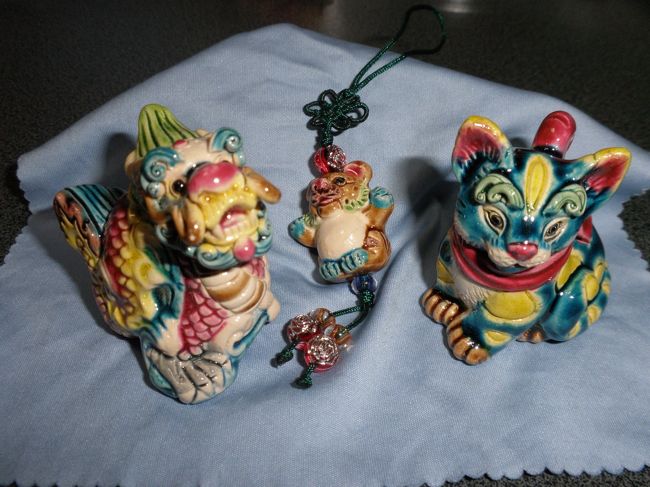 干支の置物<br /><br />カラフルな色や表情に一目ぼれ(*´艸`*)