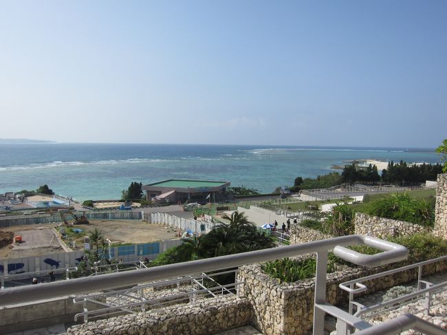 現在工事中の箇所もありました。<br />よくは知らないのですが、新しい水族館の建築工事らしいです。