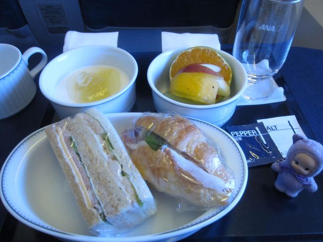 やっと。やっと念願のフルーツにありつけた！！<br />欲を言うなら、スイカが食べたかったんだけどなぁぁぁ。