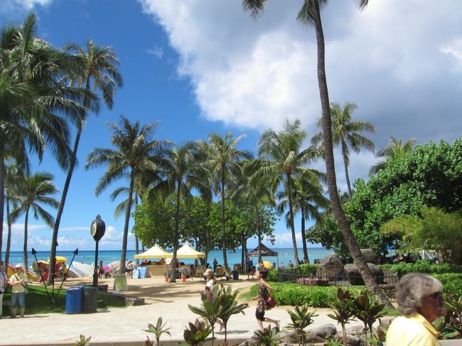 トロリーからの景色も素敵です。<br />風を受けて気持ち良く移動できます。