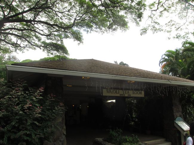 帰りはティールームで一息いれます。