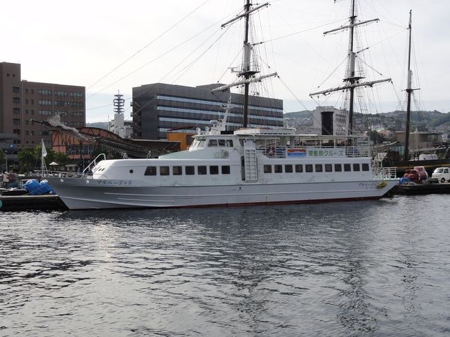 こちらが乗船するマルベージャ3号です。