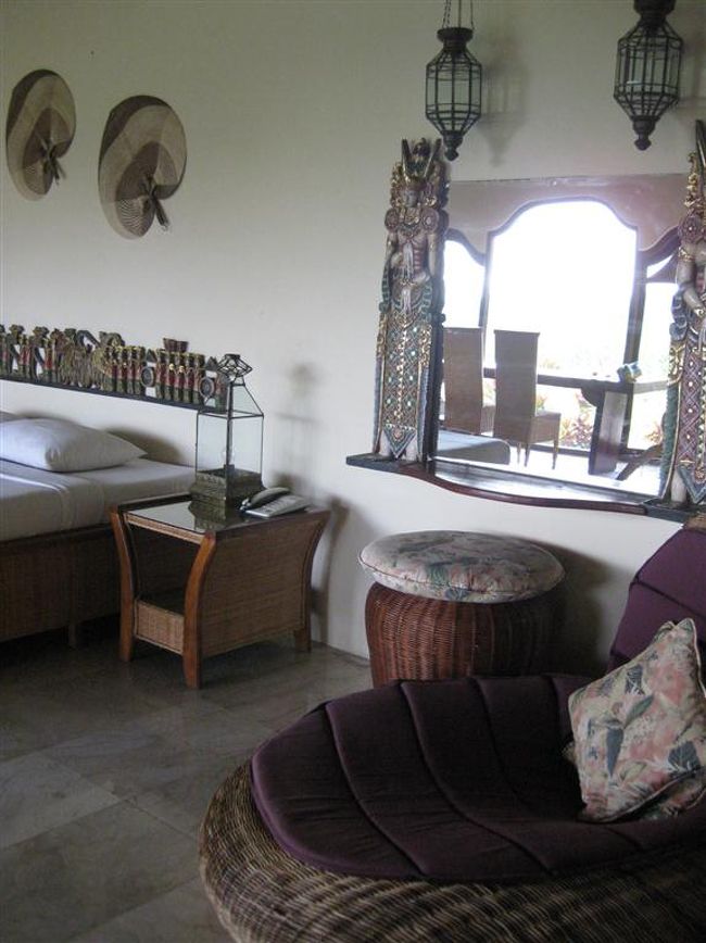 お部屋はこんな感じ