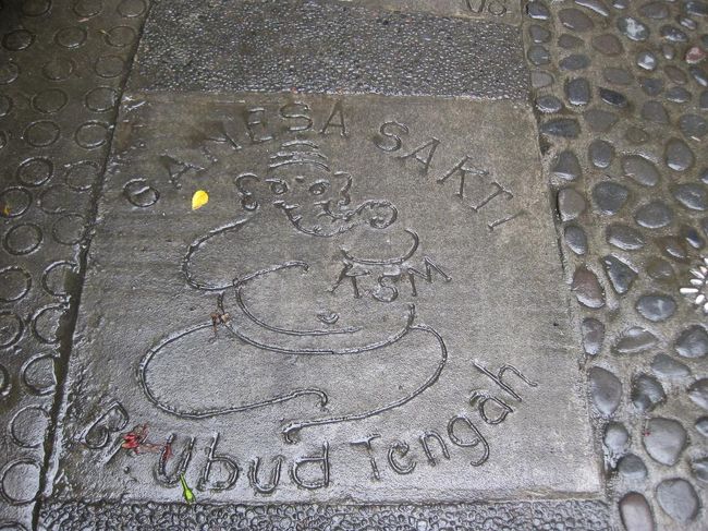 色んなタイルが張られています