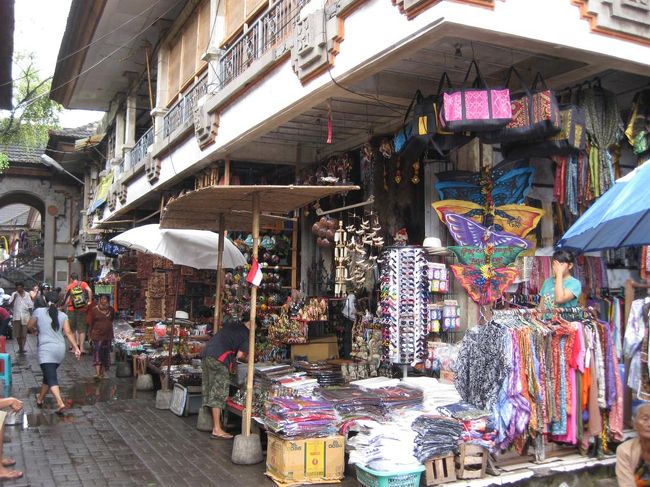 ここでは冷やかし。<br /><br />カゴ製品はマーケットでは買わないの。<br />なんか、虫の卵とかついてそうだから。。。<br /><br />実際、売ってるかご開けたらゴッキーがいたんだもん、、、（涙）<br /><br />なんも買うつもりなかったんだけどアヒルの置物かっちゃった。<br />マーケットの値段ってむずかしい。<br />高いのか安いのかよくわからない。あんまり値切るの得意じゃないし、、。<br />けど、この値段ならかっていいかなって自分で決めてそれが実際もっと安くなったとしてもそれで売ってる人の収入が潤うんだし<br />ほんの数百円のこと、よしとすることにした。<br /><br />で、250000RPSが50000RPSになりました。<br />