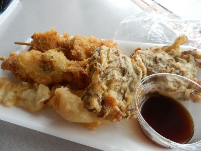 もずくの天ぷらが食べたくて、<br />詰め合わせを購入。<br /><br />肝心の天ぷらは外側もずくで中は魚すり身・・・<br />不完全燃焼。<br />