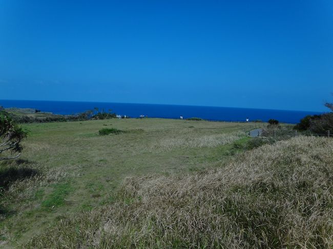 海も空も青くキレイです。<br />これこそ南国の風景ですね。